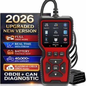 Automotive Professional OBDII Diagnostic Tools for Reading OBD2/EOBD Codes in Vehicles