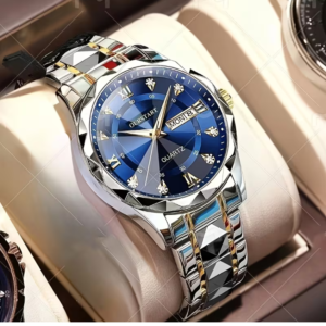 Men's Professional Business Watch with Analog Display